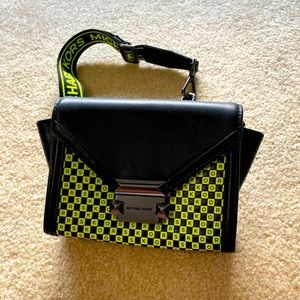 Michael kors belt bag/purse neon green brand new never used
